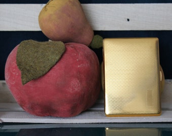 Comoy's of London Gold Cigarette Case