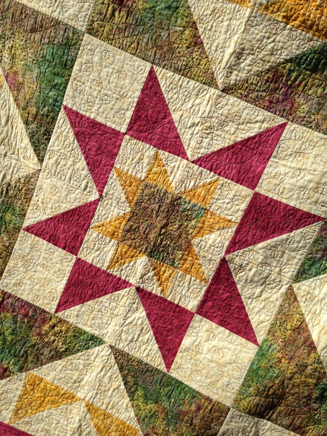 Desert Star Quilt
