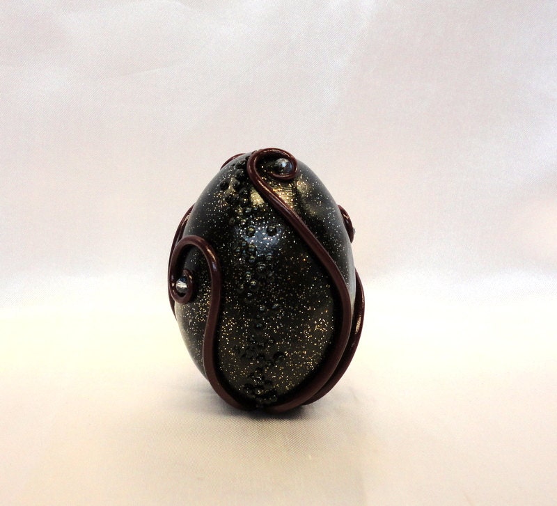 Dragon Egg Polymer Clay Dragon's Egg by on Etsy