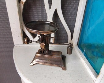 Vintage Pencil Sharpener die cast Antique Scale
