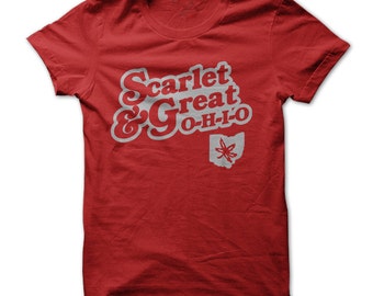 scarlet and great t shirt