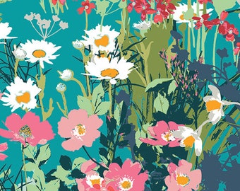 Lavish Mother’s Garden Rich by Katarina Roccella for Art Gallery Fabrics