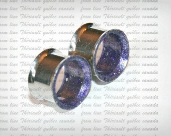 plugs flared