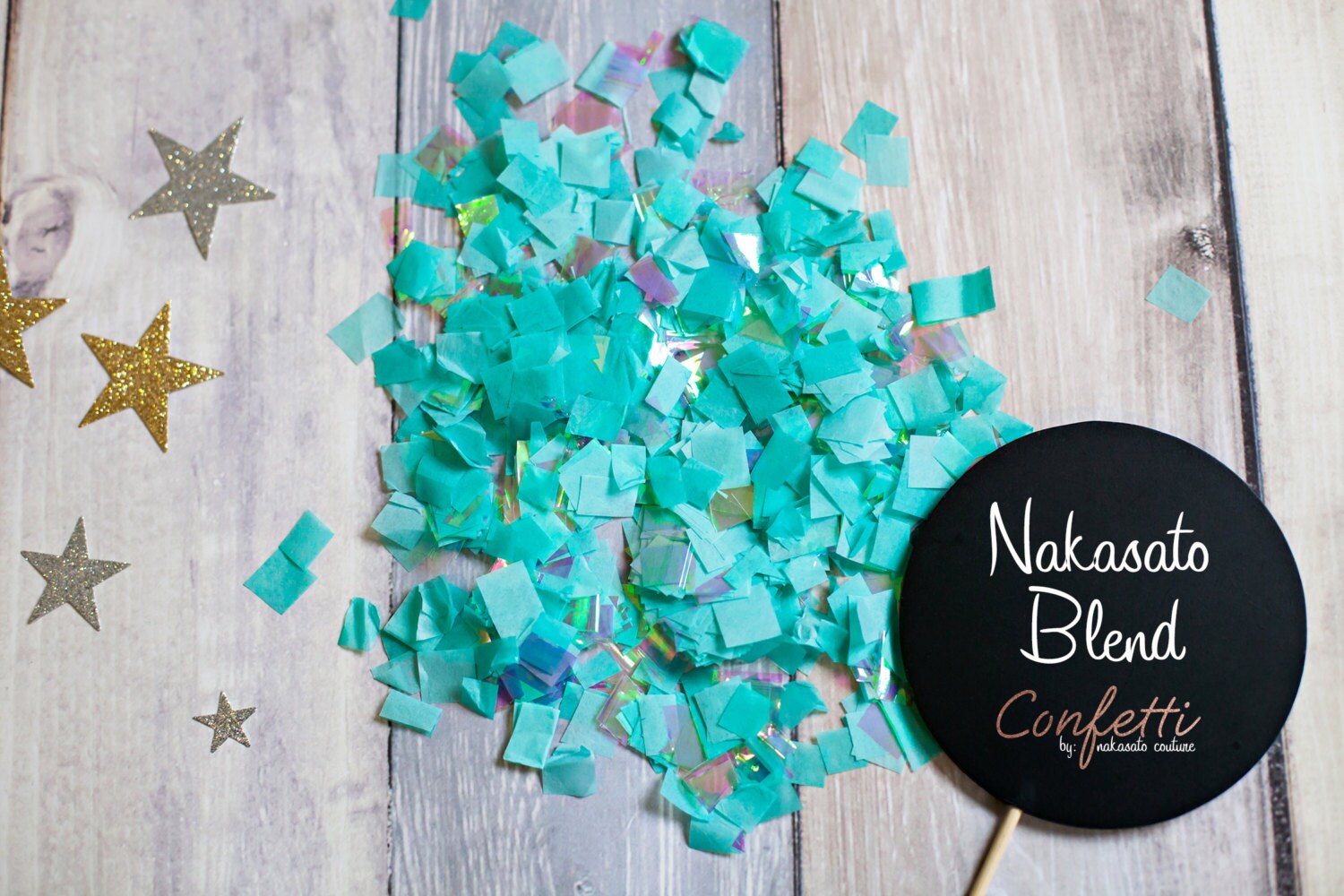 Nakasato Blend Confetti Wand