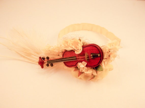 Last Melody Violin Hair Accessory
