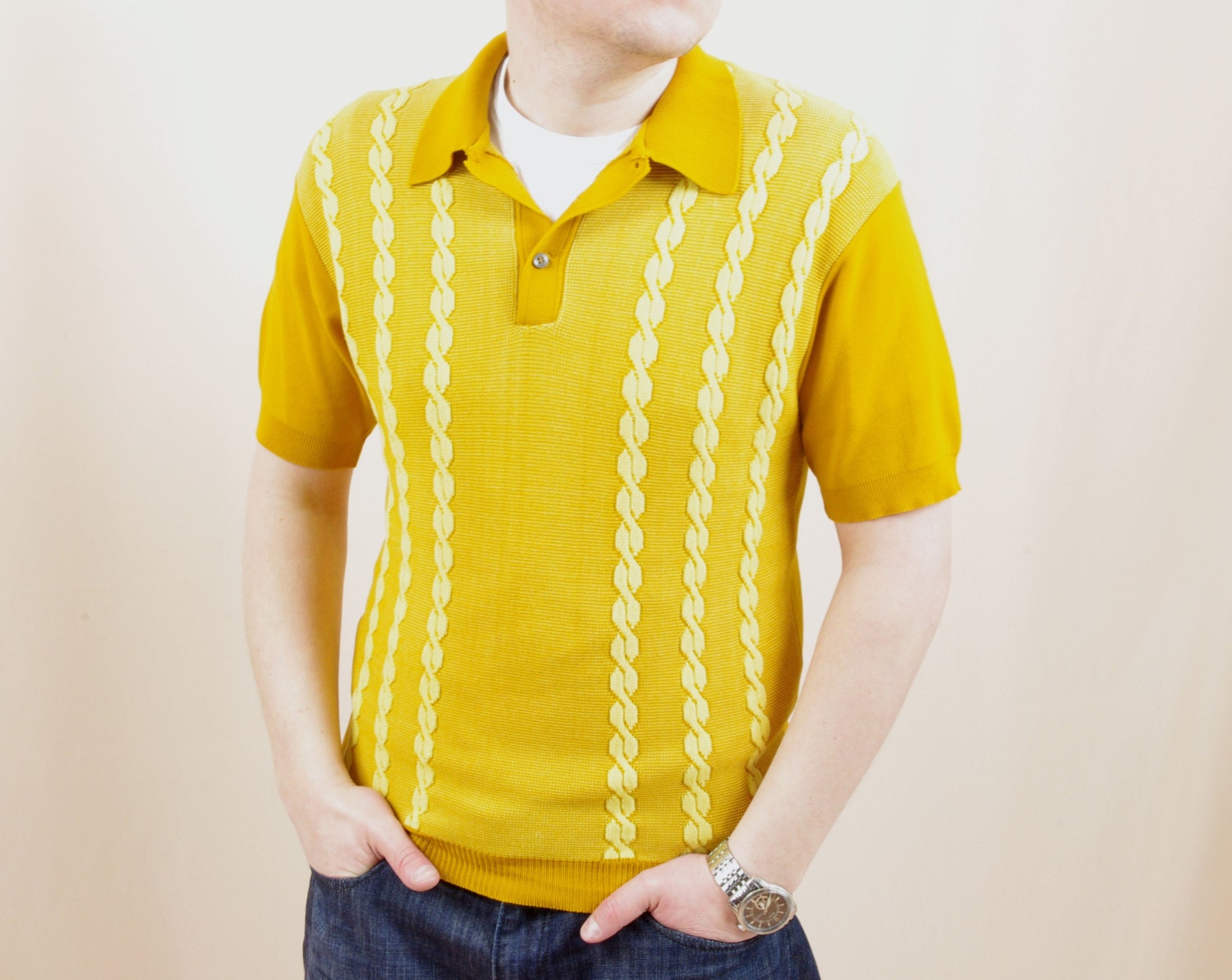 1950s mens short sleeve shirts