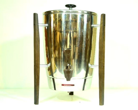 Midcentury Designed Regal Ware Coffee Maker 10 by VintageRescuer