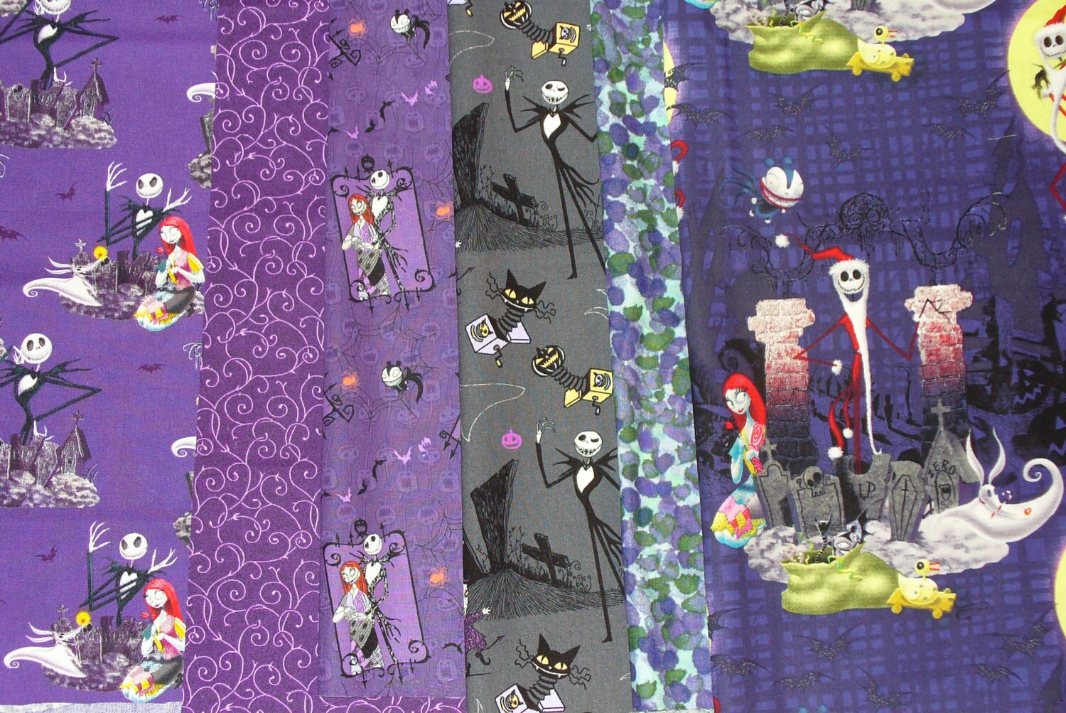 Nightmare Before Christmas Fabric Jack by trinketsintheattic