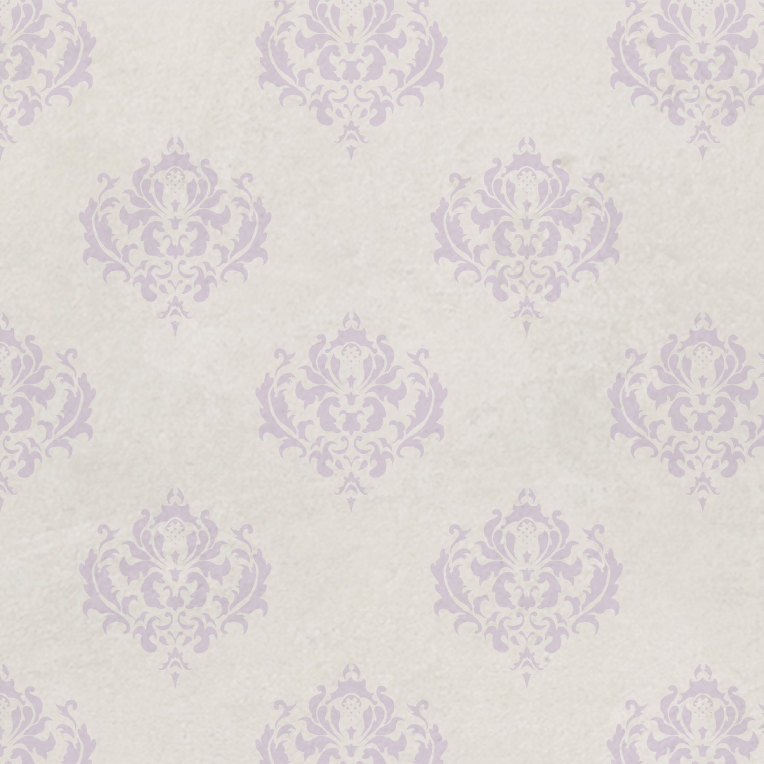 Purple grey gold faded damask digital paper pack with violet, grey