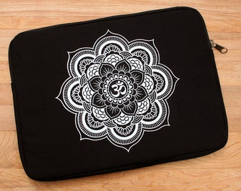 Mandala 13 Inch Laptop Case Laptop Sleeve Macbook Case