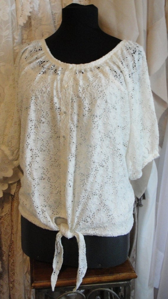 vintage lace top shabby chic romantic clothing by summersbreeze vintage lace top shabby chic romantic clothing by summersbreeze