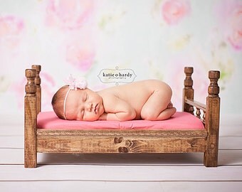 Newborn bed photo prop, toddler photo prop