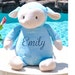 stuffed easter lamb