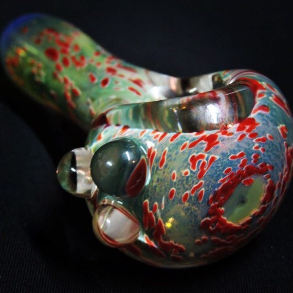 Glass Pipe Glass Pipes Zombie Pipe Cool Pipes Unique by KindGlass