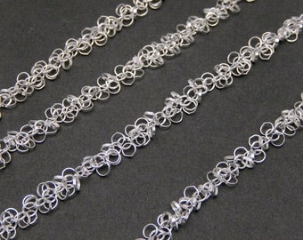 10% off Memorial Day Sterling Silver Chain by jewelersparadise