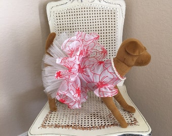 Cheeky Bows Dog Dress