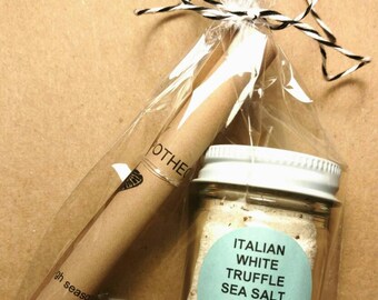 Italian Truffle Sea Salt