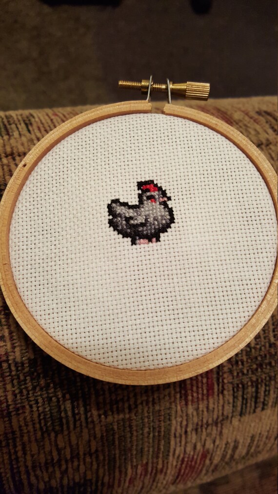 Stardew Valley Void Chicken