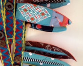 SPECIAL ORDER for Alejandra , Set of 6 Native American Indian headdresses