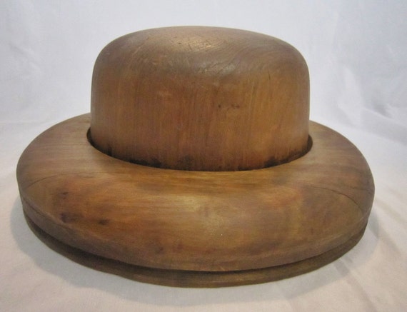 Vintage Millinary Hat Mold