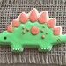 Dinosaur Cookies // Dinosaur Party Favors // Dinosaur Sugar Cookies