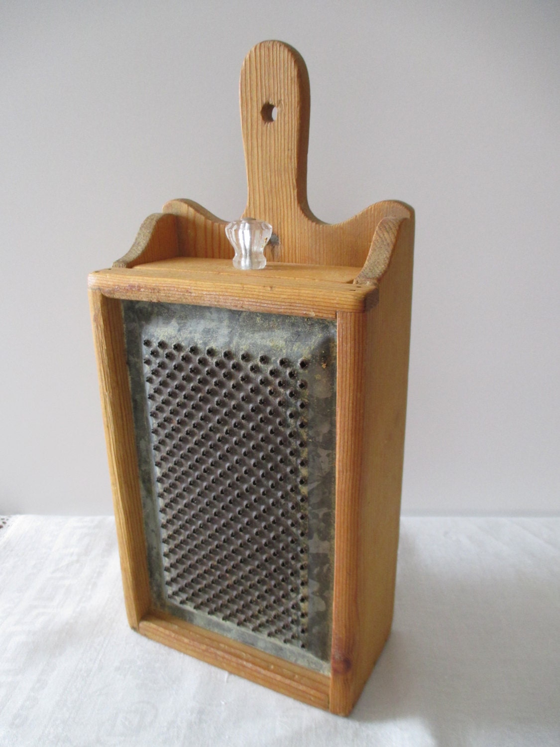 Wood Box Cheese Grater