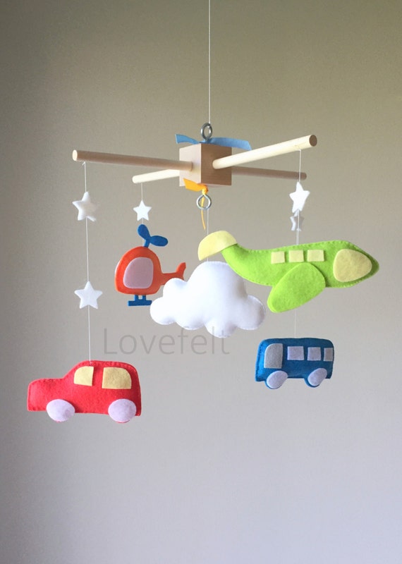 Baby Mobile Baby Crib Mobile Car Mobile Airplane mobile