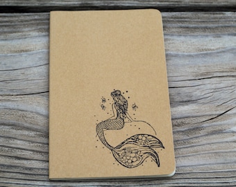 Mermaid Journal Notebook