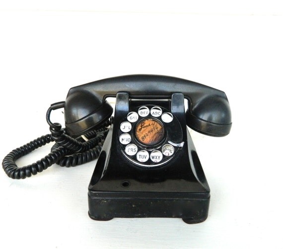Vintage Western Electric Phone 4