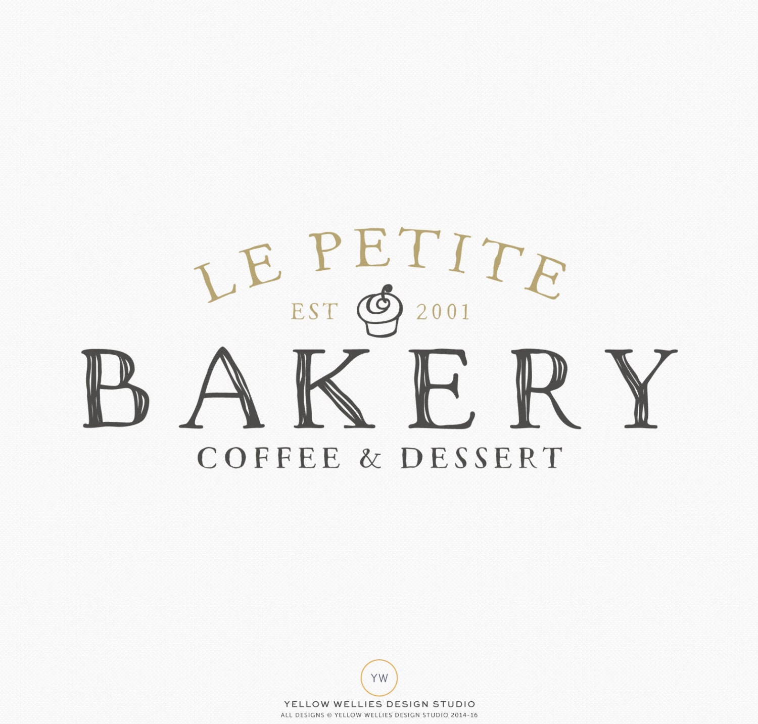 Premade Logo Design Cupcake Logo Bakery Bake Shop