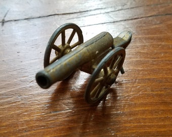 Civil war toy cannon | Etsy