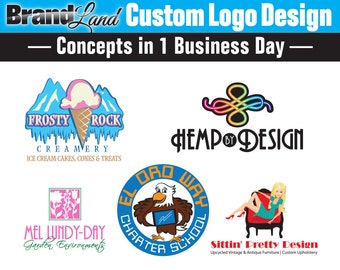 Logo design, Custom Logo , Logo Design, Business Logo, Custom Logo Design, OOAK Logo, Logo Designer, Company Logo, Graphic Designer