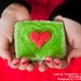 Send Dr Seuss inspired Grinch Christmas Cookies by Special Delivery for Story Time - Spiced Cider & Cinnamon, Quantity: 2 / Item #1002029