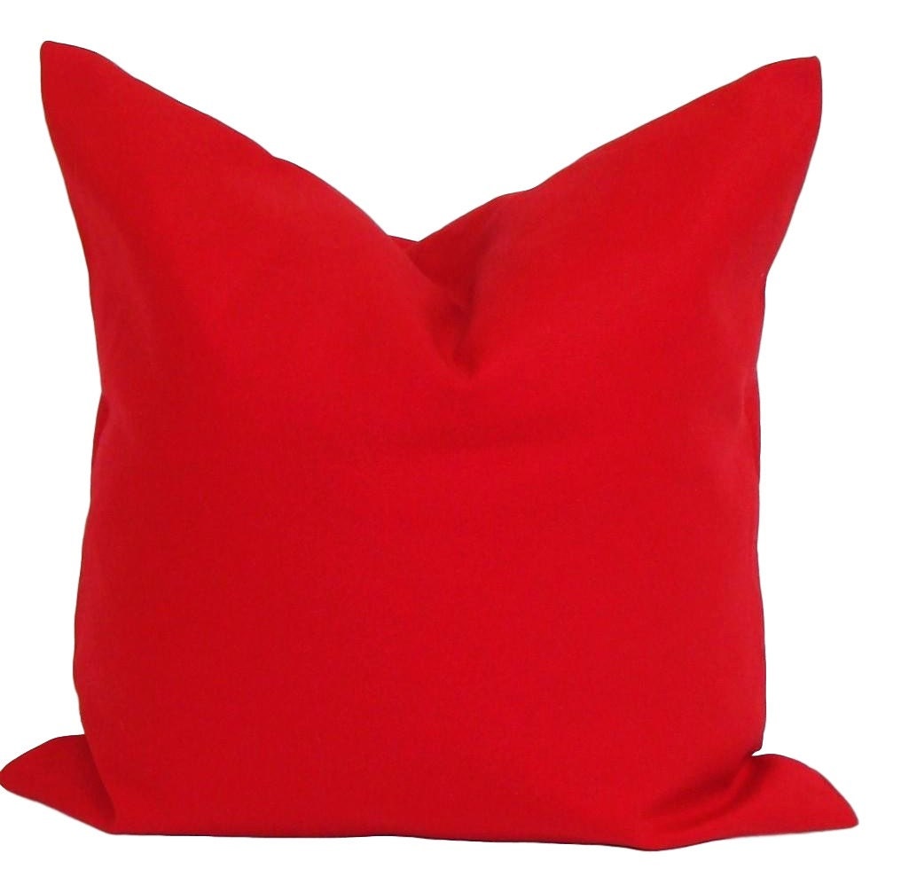 red pillow pet