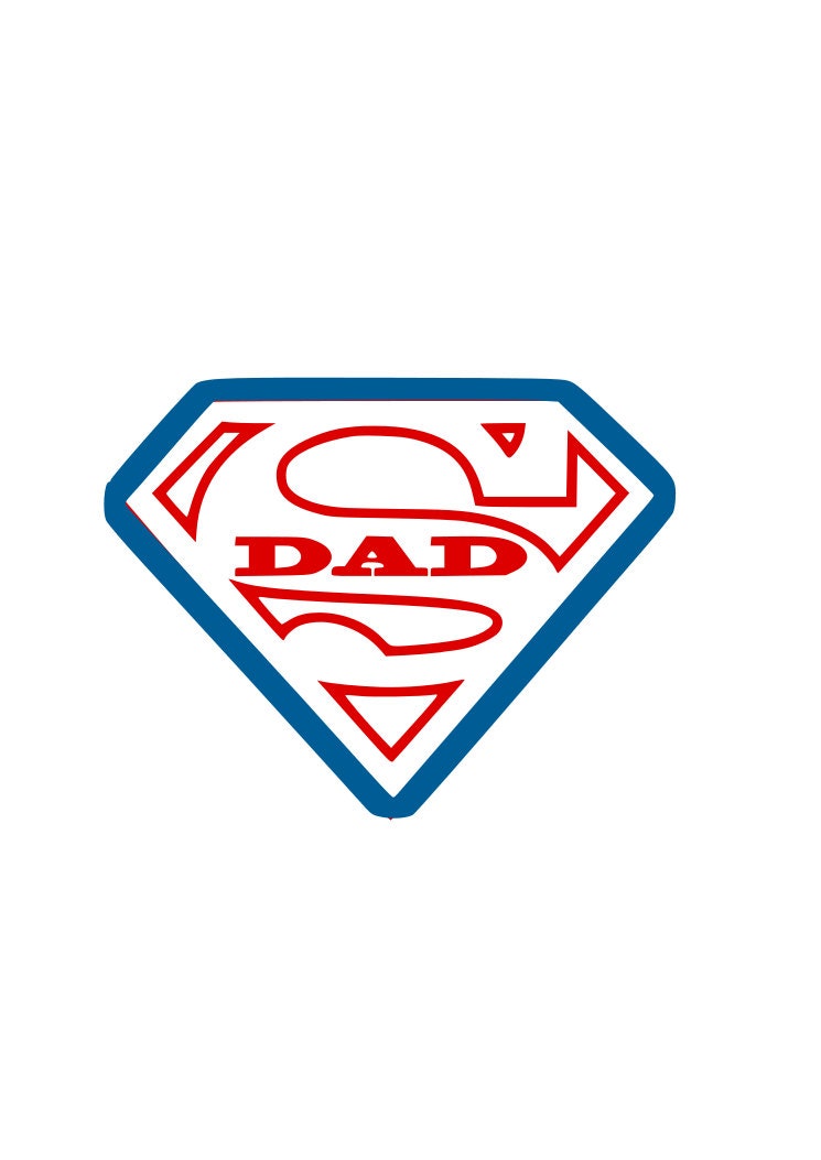 Free Free 297 Fathers Day Svg Files Super Dad Svg SVG PNG EPS DXF File