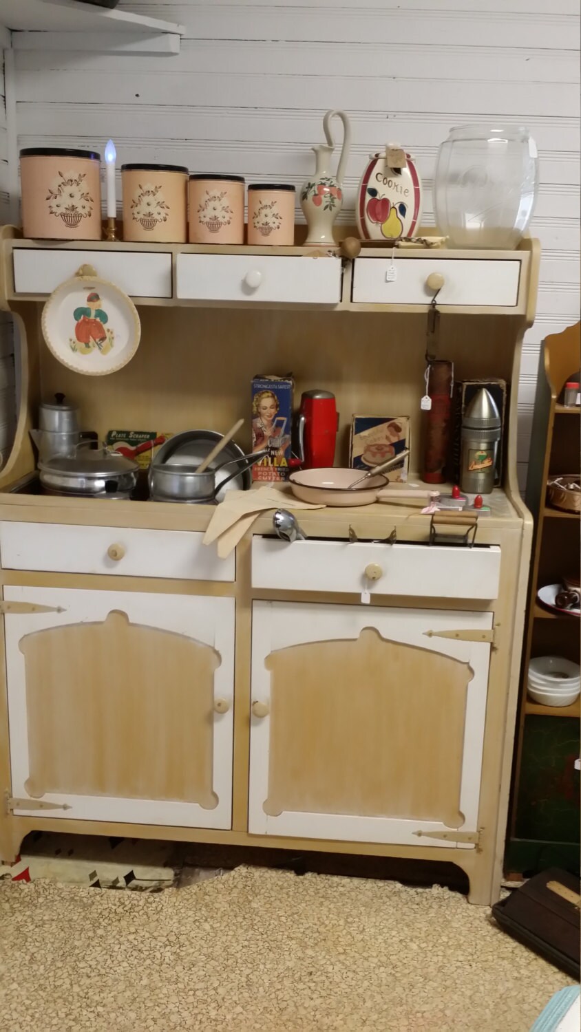 Reserved Do Not Buy Vintage Dry Sink Kitchen Cabinet with