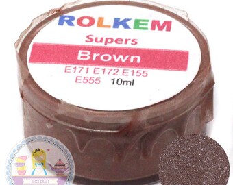 Super BROWN Dust Edible Dust by Rolkem