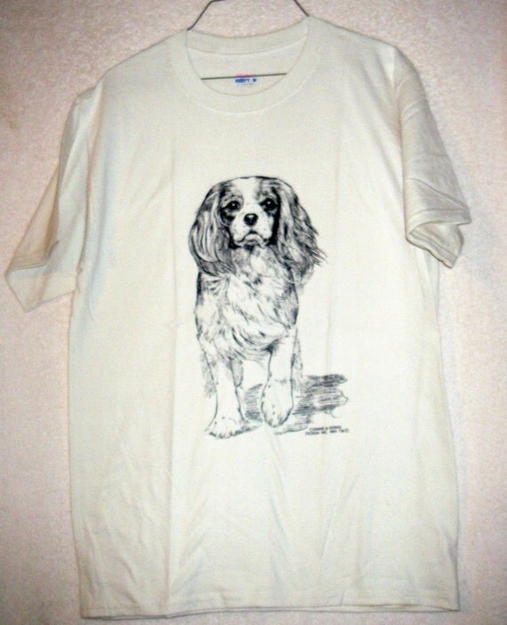 cavalier king charles spaniel shirt