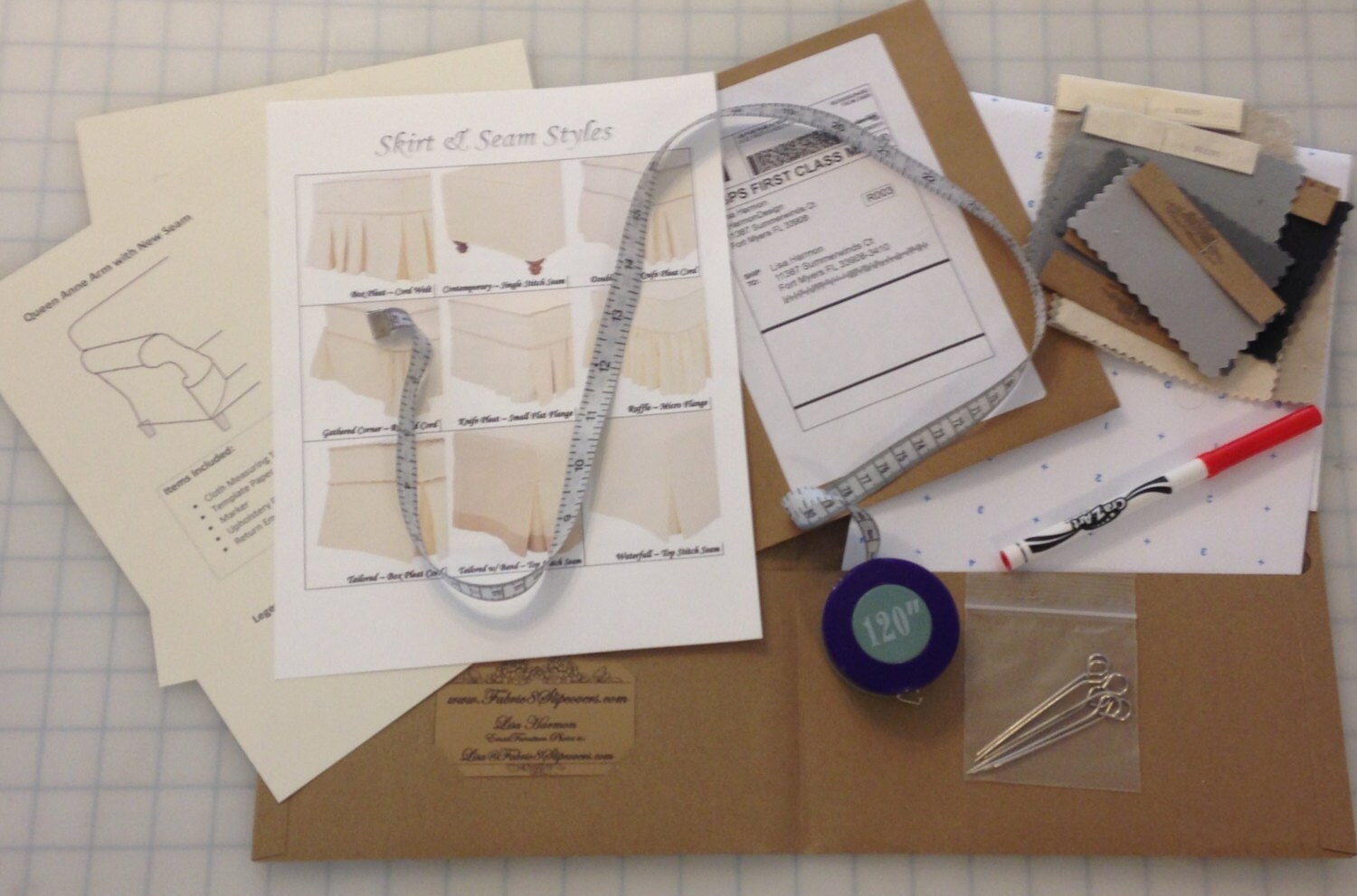 Slipcover Starter Kit