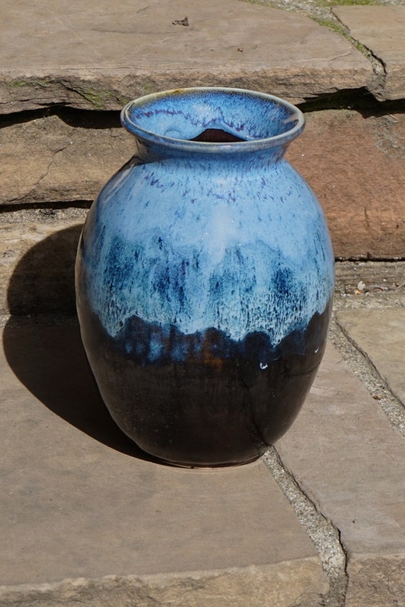 Hand-thrown Vase from Muddy Waters Ceramic Creations