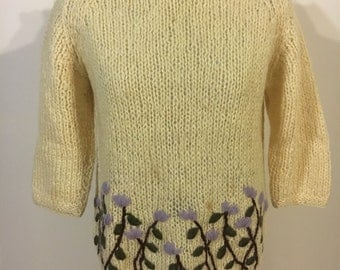 Amazing 1950s Made in Italy Neiman Marcus sweater
