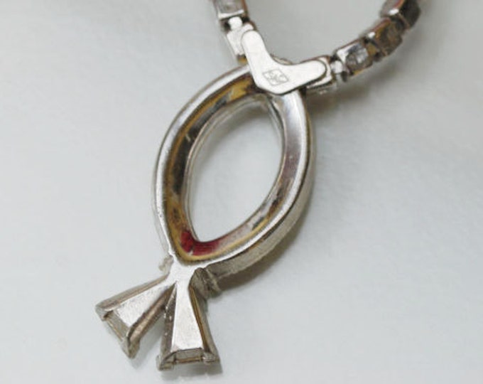 Sarah Coventry Rhinestone necklace