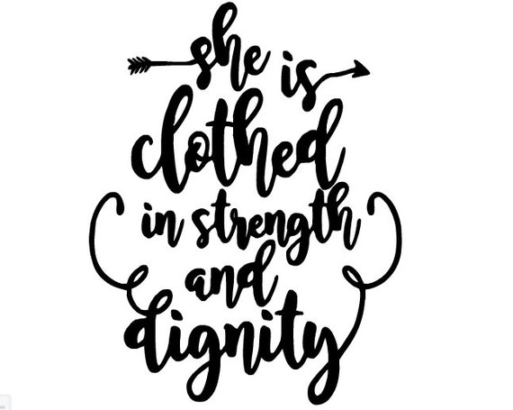 she is clothed in dignity coloring pages - photo #25