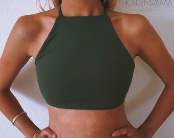 Halter Bikini | Swimwear Top -- Choose Your Color
