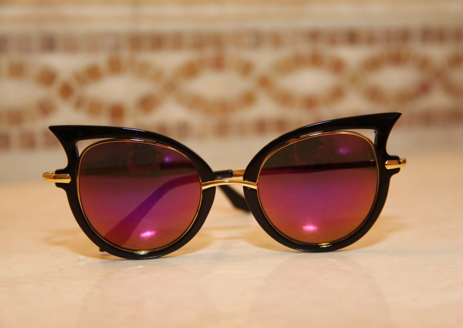 unique cat eye sunglasses