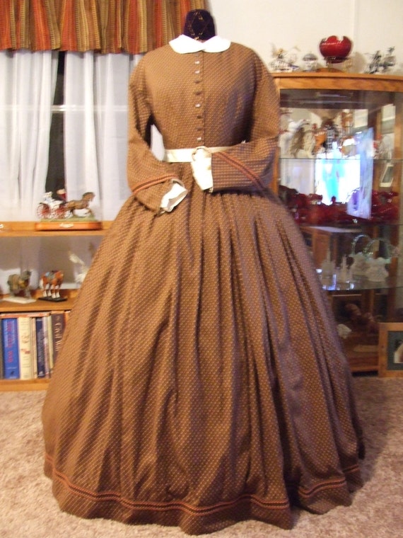 Civil War Day Dress