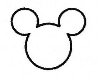 Disney applique design | Etsy