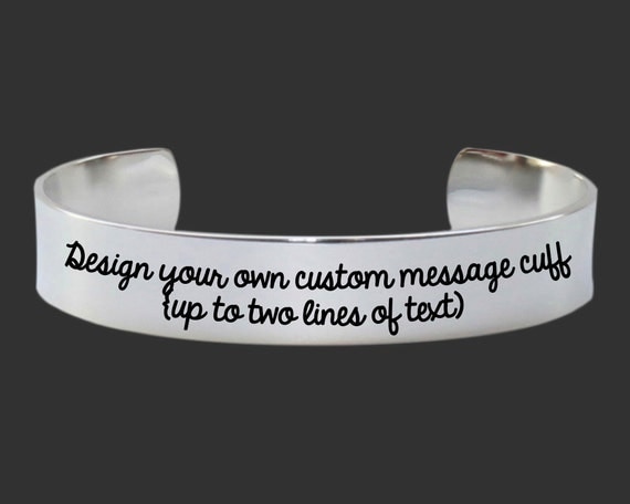 Create Your Own | Custom Bracelet | Personalized Gift | Bridesmaid Gifts | Design Your Own Jewelry | Personalized Gifts | Korena Loves
