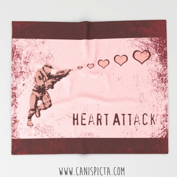 Halo Master Chief Blanket Video Game Fleece Throw Home Decor