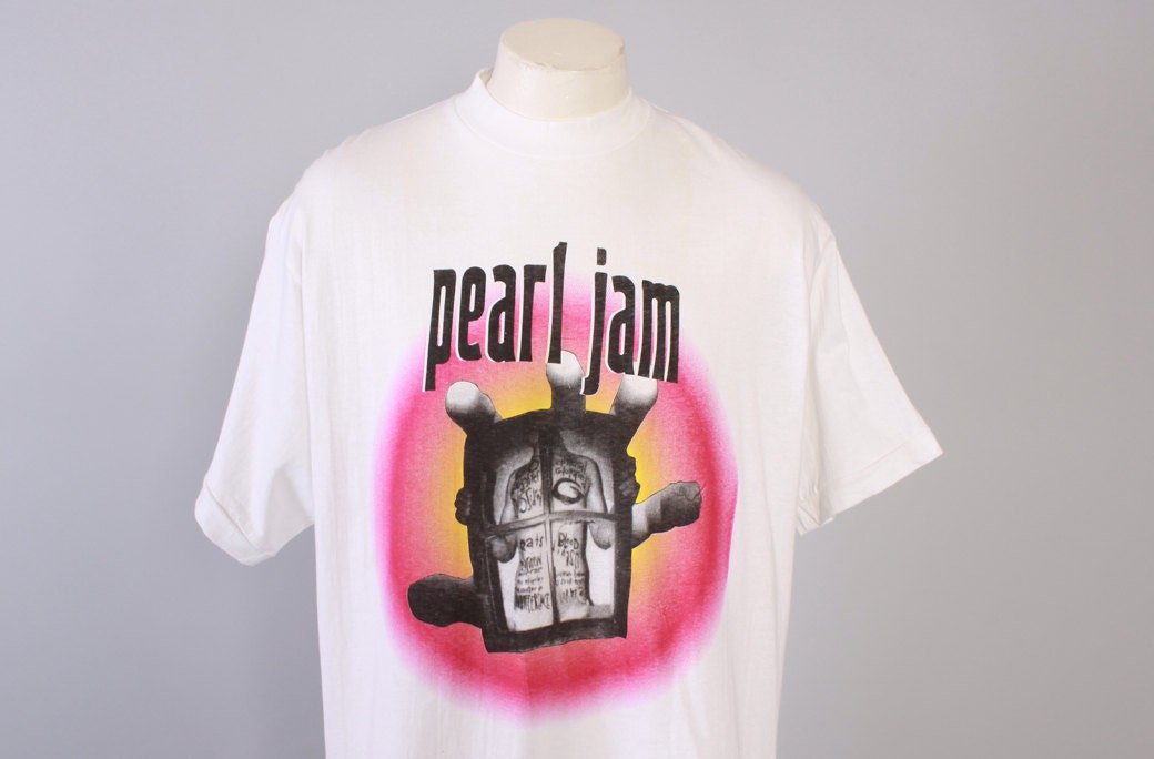 vintage pearl jam shirts